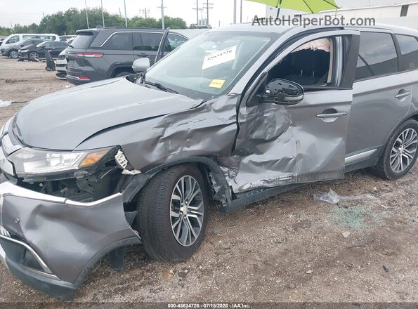 JA4AD3A34HZ029067 2017 MITSUBISHI OUTLANDER Gray წინა ხედი