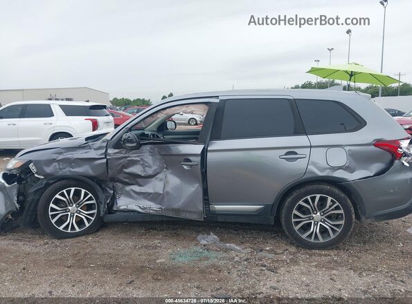 JA4AD3A34HZ029067 2017 MITSUBISHI OUTLANDER Gray სალონის 360-გრადუსიანი ხედი