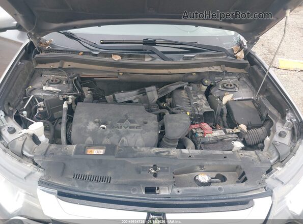 JA4AD3A34HZ029067 2017 MITSUBISHI OUTLANDER Gray უკანა ხედი