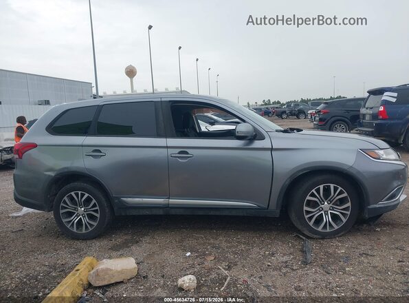 JA4AD3A34HZ029067 2017 MITSUBISHI OUTLANDER Gray უკანა სალონის ხედი