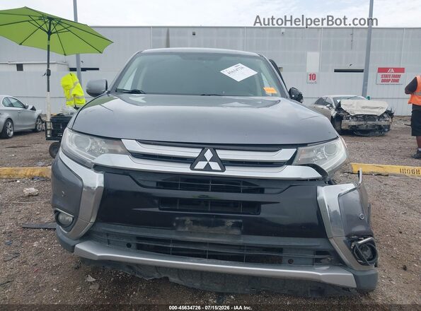 JA4AD3A34HZ029067 2017 MITSUBISHI OUTLANDER Gray ხელსაწყოთა პანელის ხედი