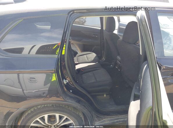 JA4AD3A34HZ055863 2017 MITSUBISHI OUTLANDER Черный Вид салона спереди