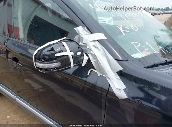 JA4AD3A34HZ055863 2017 MITSUBISHI OUTLANDER Черный 
