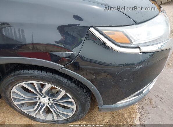 JA4AD3A34HZ055863 2017 MITSUBISHI OUTLANDER Черный 