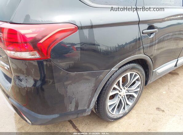 JA4AD3A34HZ055863 2017 MITSUBISHI OUTLANDER Черный 