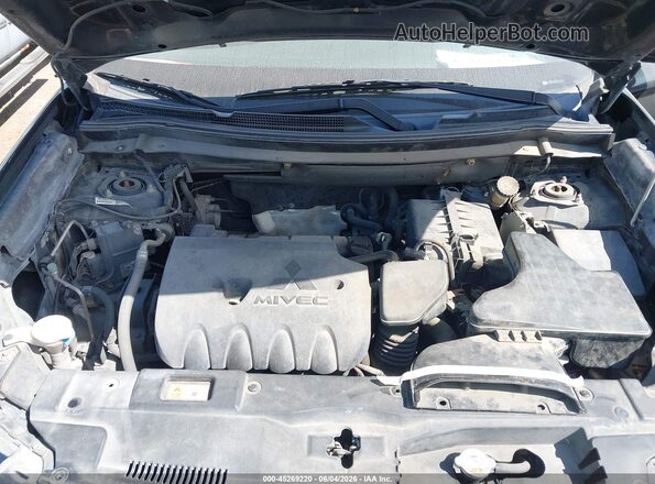 JA4AD3A34HZ055863 2017 MITSUBISHI OUTLANDER Черный Вид сзади
