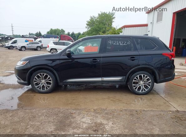 JA4AD3A34HZ055863 2017 MITSUBISHI OUTLANDER Черный Панорамный вид салона 360°