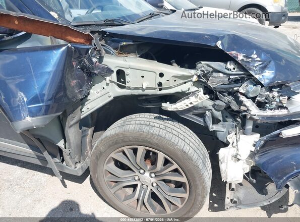 JA4AD3A34HZ070072 2017 MITSUBISHI OUTLANDER Blue Вид спереду