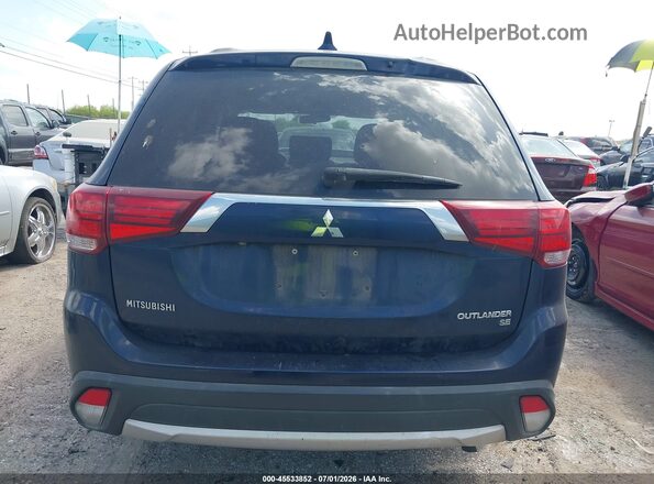 JA4AD3A34HZ070072 2017 MITSUBISHI OUTLANDER Blue 
