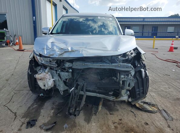 JA4AD3A34JZ023064 2018 MITSUBISHI OUTLANDER Silver Vista frontal