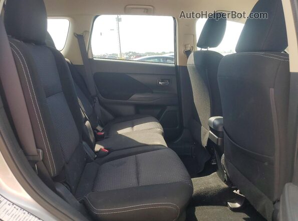 JA4AD3A34JZ023064 2018 MITSUBISHI OUTLANDER Silver Vista interior trasera