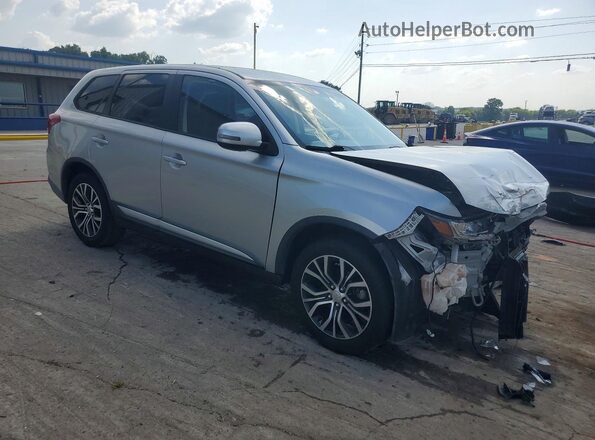 JA4AD3A34JZ023064 2018 MITSUBISHI OUTLANDER Silver Delantero derecho
