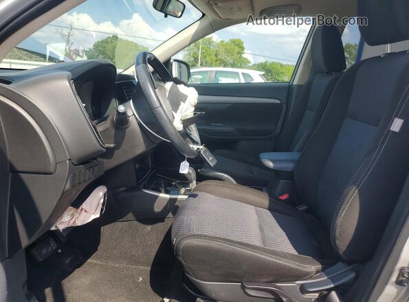JA4AD3A34JZ023064 2018 MITSUBISHI OUTLANDER Silver Vista interior delantera