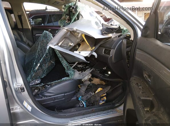 JA4AD3A34KJ001095 2019 MITSUBISHI OUTLANDER Silver Вид салону спереду