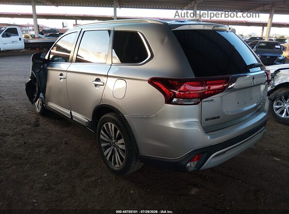 JA4AD3A34KJ001095 2019 MITSUBISHI OUTLANDER Silver Задня ліва чверть