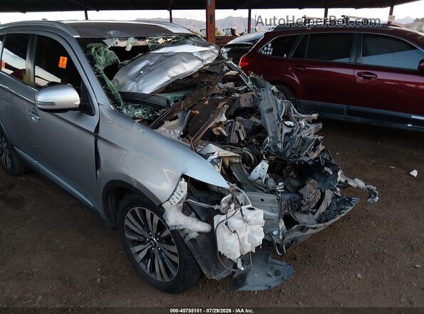 JA4AD3A34KJ001095 2019 MITSUBISHI OUTLANDER Silver Вид спереду