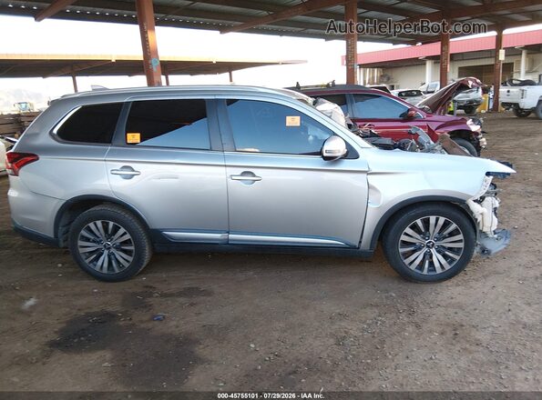 JA4AD3A34KJ001095 2019 MITSUBISHI OUTLANDER Silver Вид щитка приладів