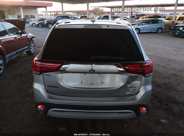 JA4AD3A34KJ001095 2019 MITSUBISHI OUTLANDER Silver 