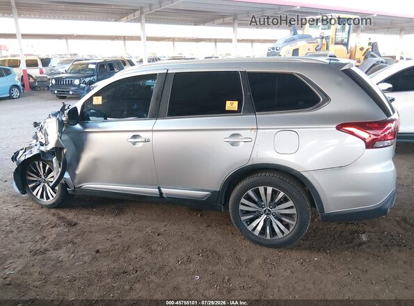 JA4AD3A34KJ001095 2019 MITSUBISHI OUTLANDER Silver Вид задньої частини салону