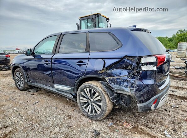 JA4AD3A34KZ030341 2019 MITSUBISHI OUTLANDER Blue Tył lewy