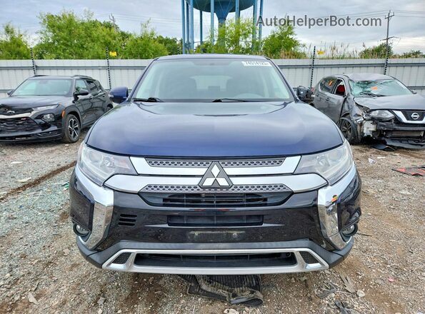 JA4AD3A34KZ030341 2019 MITSUBISHI OUTLANDER Blue Widok z przodu
