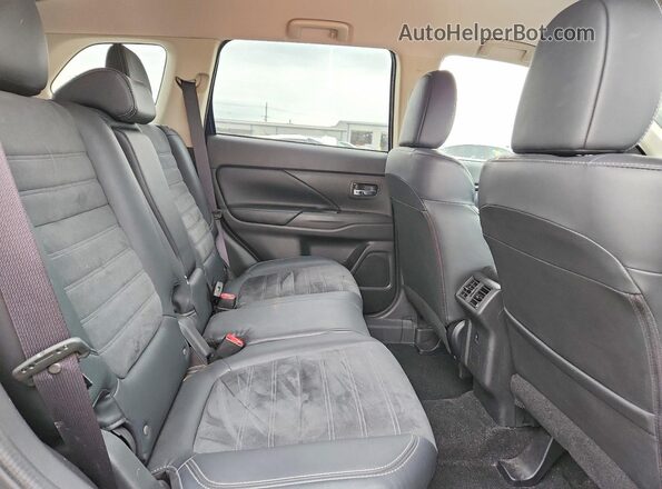 JA4AD3A34KZ030341 2019 MITSUBISHI OUTLANDER Blue Widok wnętrza z tyłu