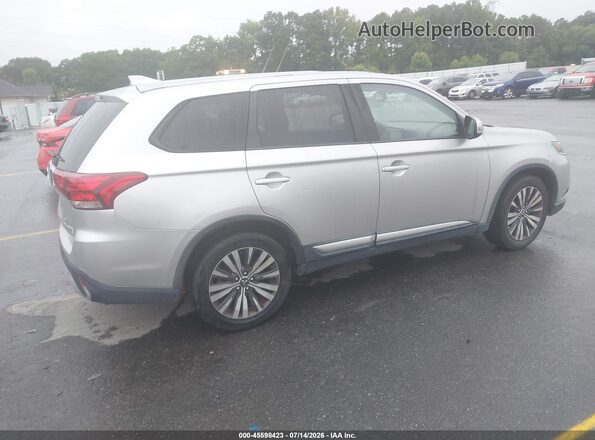 JA4AD3A34KZ043820 2019 MITSUBISHI OUTLANDER Silver Հետևի աջ