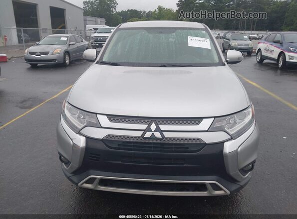 JA4AD3A34KZ043820 2019 MITSUBISHI OUTLANDER Silver Սարքավորումների վահանակի տեսք