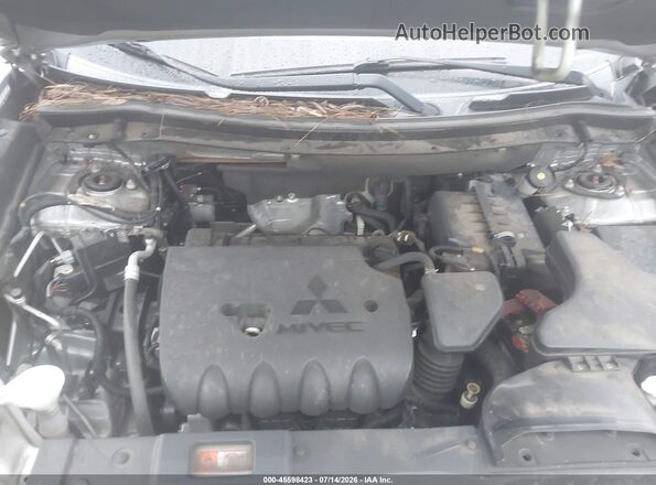 JA4AD3A34KZ043820 2019 MITSUBISHI OUTLANDER Silver Հետևի տեսք