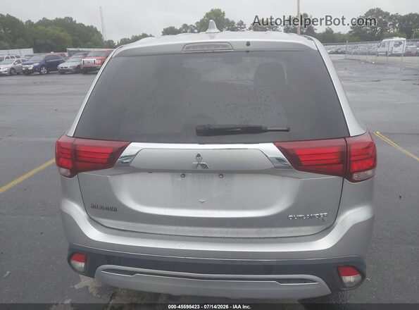 JA4AD3A34KZ043820 2019 MITSUBISHI OUTLANDER Silver 