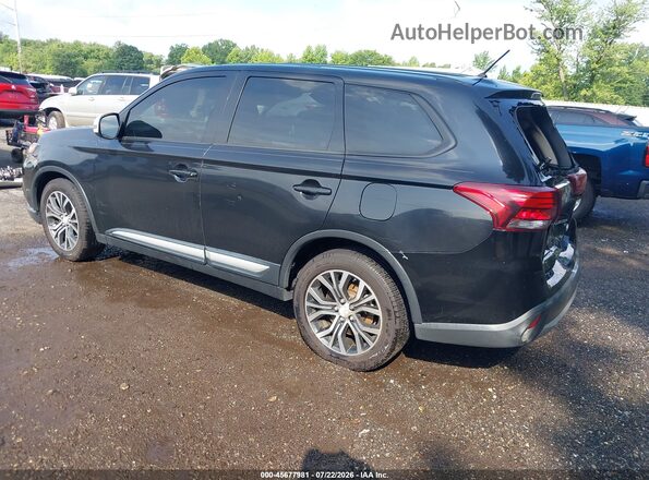 JA4AD3A35GZ010770 2016 MITSUBISHI OUTLANDER Black Հետևի ձախ