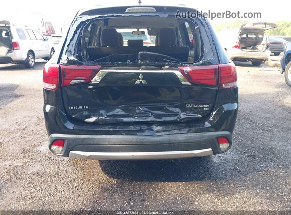 JA4AD3A35GZ010770 2016 MITSUBISHI OUTLANDER Black Դիմացի տեսք
