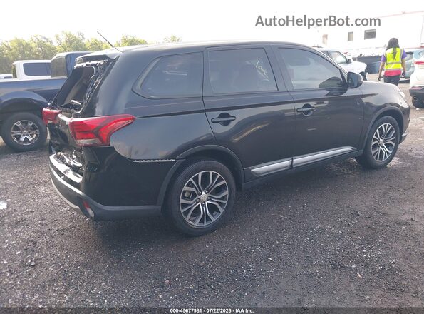 JA4AD3A35GZ010770 2016 MITSUBISHI OUTLANDER Black Հետևի աջ