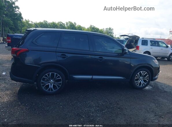 JA4AD3A35GZ010770 2016 MITSUBISHI OUTLANDER Black Սալոնի հետևի տեսք