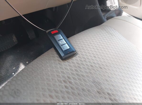 JA4AD3A35GZ010770 2016 MITSUBISHI OUTLANDER Black Առջևի վահանակի տեսք
