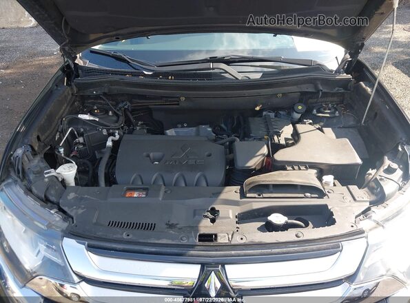 JA4AD3A35GZ010770 2016 MITSUBISHI OUTLANDER Black Հետևի տեսք