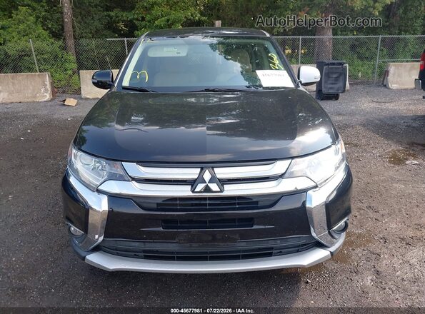 JA4AD3A35GZ010770 2016 MITSUBISHI OUTLANDER Black Սարքավորումների վահանակի տեսք