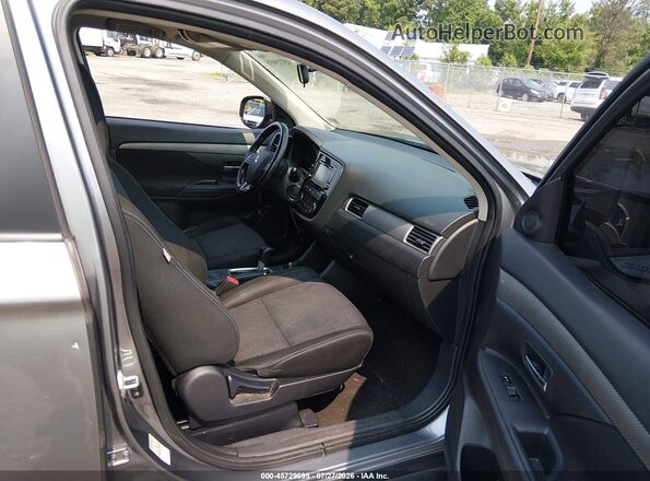 JA4AD3A35GZ015032 2016 MITSUBISHI OUTLANDER Серый Вид салона спереди
