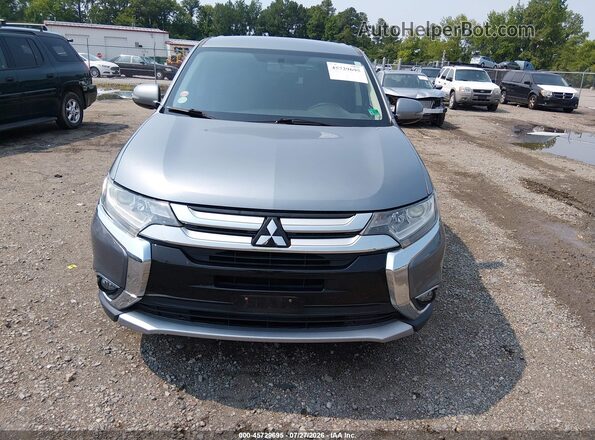 JA4AD3A35GZ015032 2016 MITSUBISHI OUTLANDER Серый Вид спереди