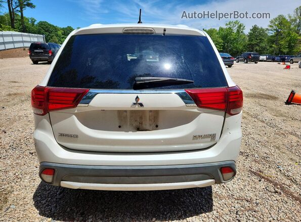 JA4AD3A35GZ024944 2016 MITSUBISHI OUTLANDER White Widok z tyłu