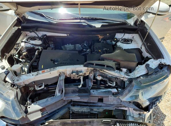 JA4AD3A35GZ024944 2016 MITSUBISHI OUTLANDER White Widok komory silnika