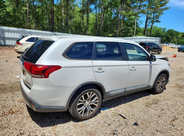 JA4AD3A35GZ024944 2016 MITSUBISHI OUTLANDER White Tył prawy