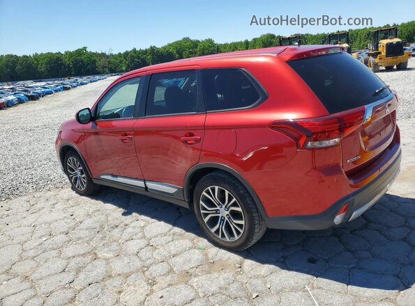 JA4AD3A35GZ034597 2016 MITSUBISHI OUTLANDER Red Rear left