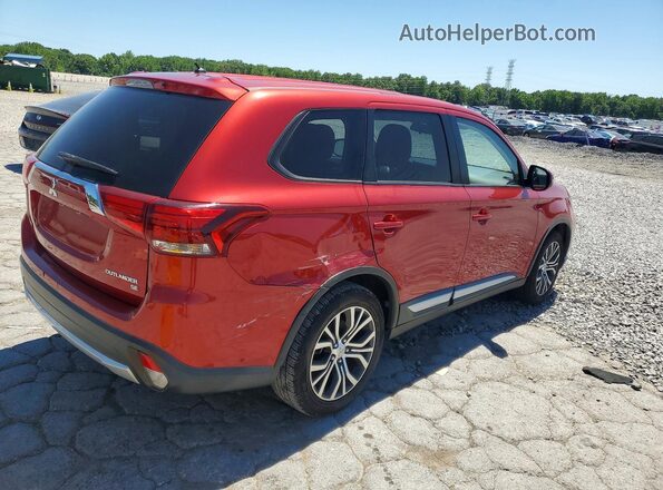 JA4AD3A35GZ034597 2016 MITSUBISHI OUTLANDER Red Rear right