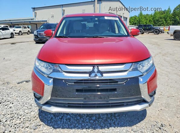 JA4AD3A35GZ034597 2016 MITSUBISHI OUTLANDER Red Front view