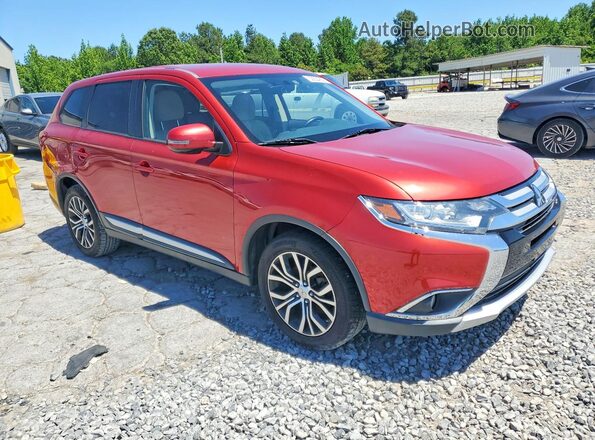JA4AD3A35GZ034597 2016 MITSUBISHI OUTLANDER Red Front right