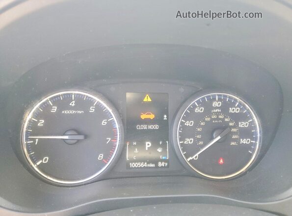 JA4AD3A35GZ034597 2016 MITSUBISHI OUTLANDER Red Instrument cluster view