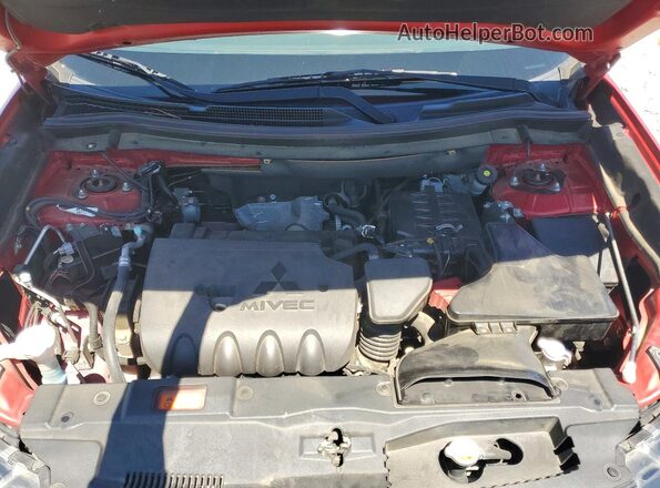 JA4AD3A35GZ034597 2016 MITSUBISHI OUTLANDER Red Engine compartment view