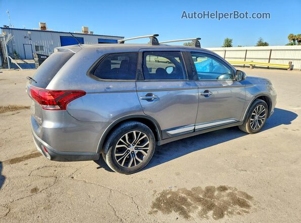 JA4AD3A35GZ053585 2016 MITSUBISHI OUTLANDER Silver Tył prawy