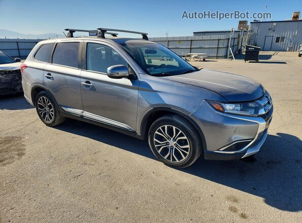 JA4AD3A35GZ053585 2016 MITSUBISHI OUTLANDER Silver Przód prawy